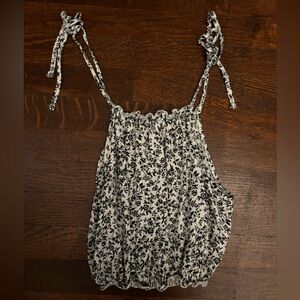 Brandy Tie Sleeve Top